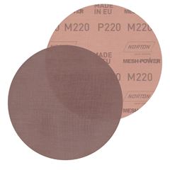 Disco de Lixa GR220 225mm Pluma Mesh Power M220 NORTON / REF. 78072718366