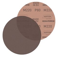 Disco de Lixa GR80 225mm Pluma Mesh Power M220 NORTON / REF. 78072718361
