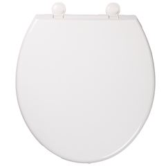 Assento Sanitário em Polipropileno Premium Oval Branco ATLAS / REF. AT4163-2