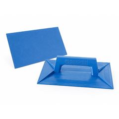 Desempenadeira Plástica 15x26cm Lisa Azul DIMAX / REF. 2821038