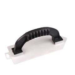 Desempenadeira Plástica 8,5x17cm Lisa para Acabamento Branca DIMAX / REF. 2881038