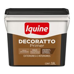 Primer Acrílico 3,6L Decoratto IQUINE / REF. 406300021