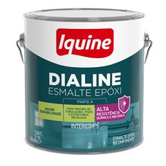Tinta Epóxi Dialine Brilhante 2,7L Vermelho Segurança 5R 4/14 IQUINE / REF. 374223201
