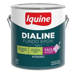 Fundo Epóxi Dialine Brilhante 2,7L Parte A Branco IQUINE / REF. 407200201