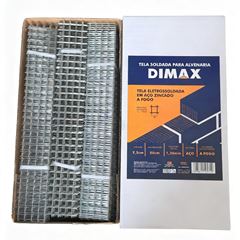 Tela Galvanizada 7,5x50cm para Alvenaria DIMAX / REF. DMX5710