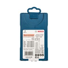 Furadeira de Impacto 550w220v 1/2 GSB550 Kit X-Line com 7 Brocas e Maleta BOSCH / REF. 0615A00115-000