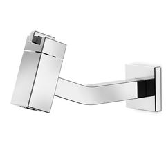 Torneira para Lavatório em Metal de Parede Singles One Square Cromado ROCA / REF. B5A4B21C0B