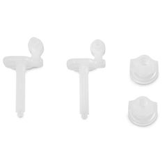 Kit de Fixação para Assento em Polipropileno Universal Eco Branco ROCA / REF. BL00220BRR