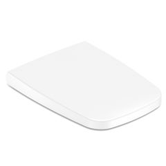 Assento Sanitário Original em Polipropileno Boss Fácil Remoção Soft Close Branco ROCA / REF. 9899880010100