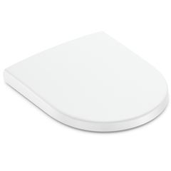 Assento Sanitário Original em Polipropileno Nexo Fácil Remoção Soft Close Branco ROCA / REF. A801642003