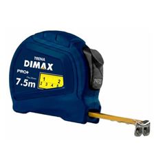 Trena Emborrachada 7,5mx25mm de Bolso DIMAX / REF. DMX05796