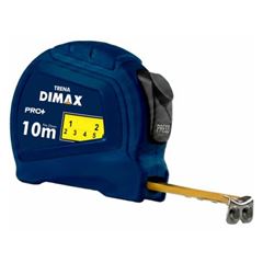Trena Emborrachada 10mx25mm de Bolso DIMAX / REF. DMX05802