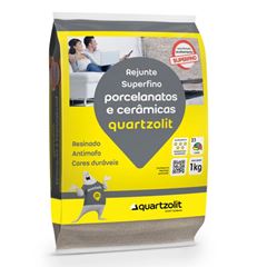 Rejunte Porcelanatos e Cerâmicas 1kg Rosé QUARTZOLIT / REF. 0110.00163.0015FD