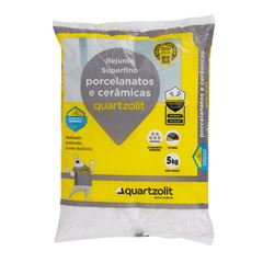 Rejunte Porcelanatos e Cerâmicas 5kg Rosé QUARTZOLIT / REF. 0110.00057.0030FD