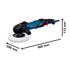 Politriz Angular 1400W 220V BOSCH / REF. 06013892E0000