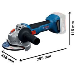 Esmerilhadeira Angular 18V Sem Bateria GWS 18V-8 BOSCH / REF. 06019N90E0000
