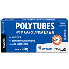Massa para Calafetar 200g PULVITEC / REF. UA003