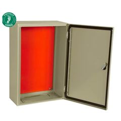 Quadro de Comando Aço Carbono Sobrepor 60x40x25cm com Flange CEMAR / REF. 901119