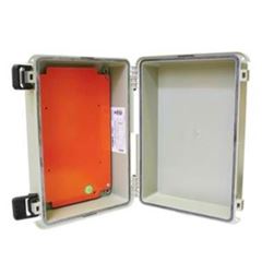 Quadro de Comando PVC Sobrepor 50x40x20cm com Tampa Opaca CEMAR / REF. 913414
