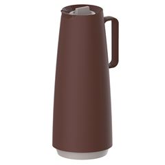 Bule Térmico 1 Litro Exata Marrom Café TRAMONTINA/ REF. 61636/226