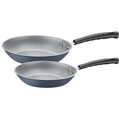Kit de Frigideira em Alumínio com 2 Peças Versalhes Azul TRAMONTINA / REF. 20698/188