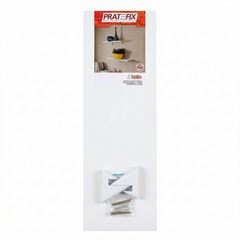 Prateleira em MDP 20x60cm Stillo Branco PRATEFIX / REF. 301060020