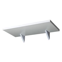 Prateleira em MDP 20x60cm Stillo Branco PRATEFIX / REF. 301060020