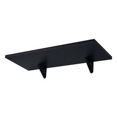 Prateleira em MDP 25x120cm Classic com Suporte Vip Preto PRATEFIX / REF. 336090030