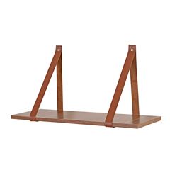 Prateleira em MDP 20x60cm Slim Carvalho PRATEFIX / REF. 454060020