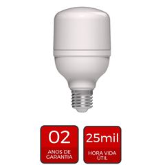 Lâmpada Led 50w Bivolt Alta Potência E27 6500K AVANT / REF. 289301373