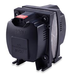 Autotransformador 2000VA Bivolt Slim Premium FORCELINE / REF. 0131400006