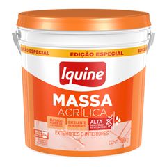 Massa Acrílica Balde 20kg IQUINE / REF. 141300072