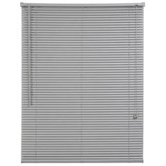 Persiana PVC 1,60x1,60m Horizontal Cinza DESIGN DECOR / REF. DDC06472