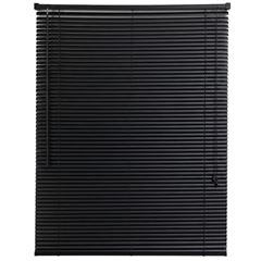 Persiana PVC 1,00x1,30m Horizontal Preto DESIGN DECOR / REF. DDC06489