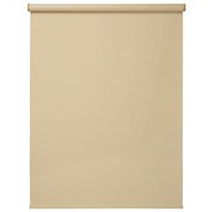 Persiana Rolo Poliéster 1,00x1,60m Blackout Bege DESIGN DECOR / REF. DDC06793