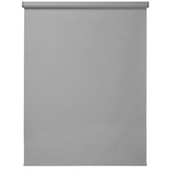 Persiana Rolo Poliéster 1,40x1,60m Blackout Cinza DESIGN DECOR / REF. DDC06854