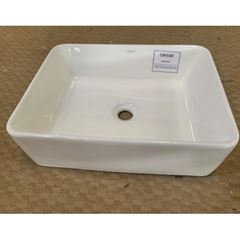 Cuba de Apoio 49x38cm Retangular Flat Branco DIMAR / REF. DMR07110