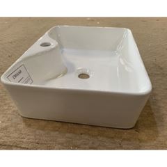 Cuba de Apoio 49x38cm Retangular com Mesa Line Branco DIMAR / REF. DMR07073