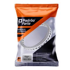 Fita em Aço Perfurada 0,65x19mmx5m com 1 Rolo PADRAO FORTE / REF. 51213
