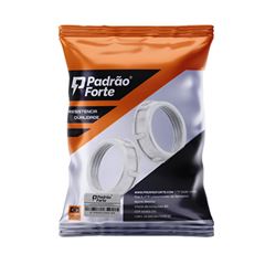 Bucha em Alumínio Eletroduto 3/4 Polegada com 2 Peças PADRAO FORTE / REF. 36945