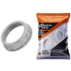 Bucha em Alumínio Eletroduto 11/4 Polegada com 2 Peças PADRAO FORTE / REF. 36954