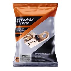 Conector em Cobre com Sapata para Haste de Aterramento 50mm PADRAO FORTE / REF. 41591