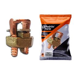 Conector em Cobre 70mm Split Bolt PADRAO FORTE / REF. 41699