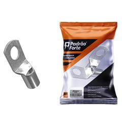 Terminal de Compressão 10mm com 2 Peças PADRAO FORTE / REF.  46587