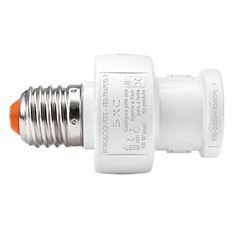 Relé Fotosoquete Bivolt Base E27 Smart X-Control EXATRON / REF. FTS0MPXC2BC