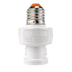 Relé Fotosoquete Bivolt Base E27 Smart X-Control EXATRON / REF. FTS0MPXC2BC
