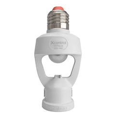 Sensor de Presença de Teto 328° Soquete E27 Smart X-Control Branco EXATRON / REF. SPT0E27XC2BC