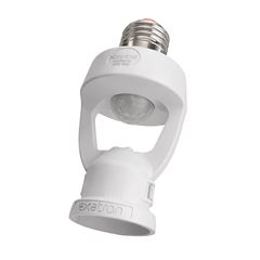Sensor de Presença de Teto 328° Soquete E27 Smart X-Control Branco EXATRON / REF. SPT0E27XC2BC
