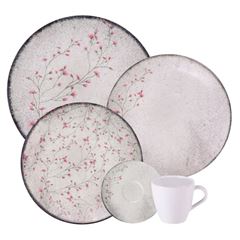 Aparelho de Jantar com 20 Peças Floralis TRAMONTINA / REF. 96589/065