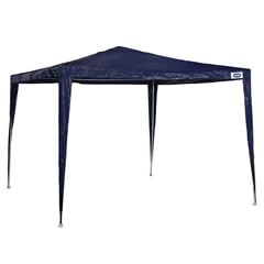 Tenda Gazebo em Aço Rafia 3x3m Azul MOR / Ref. 3538
